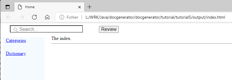 reviewStart